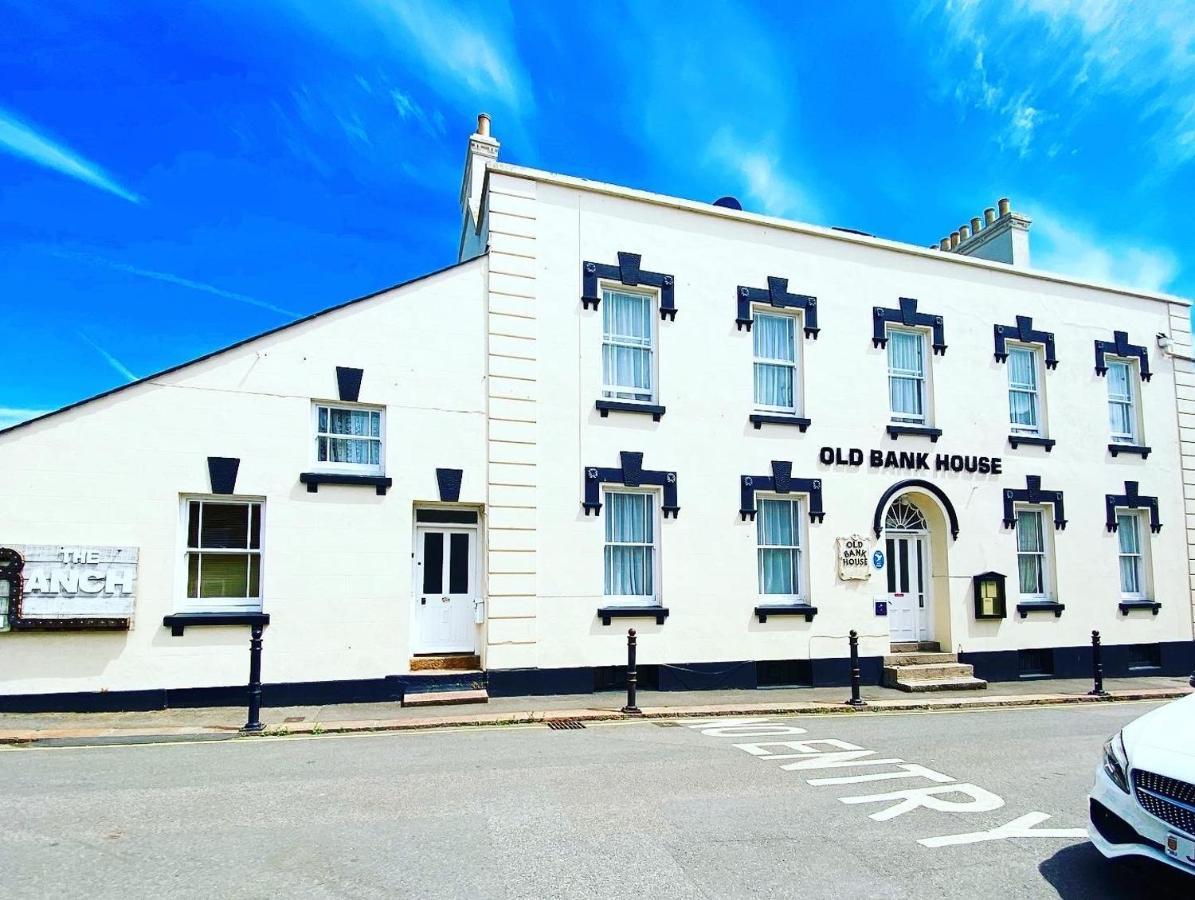 The Old Bank House Hotel Grouville Exterior photo