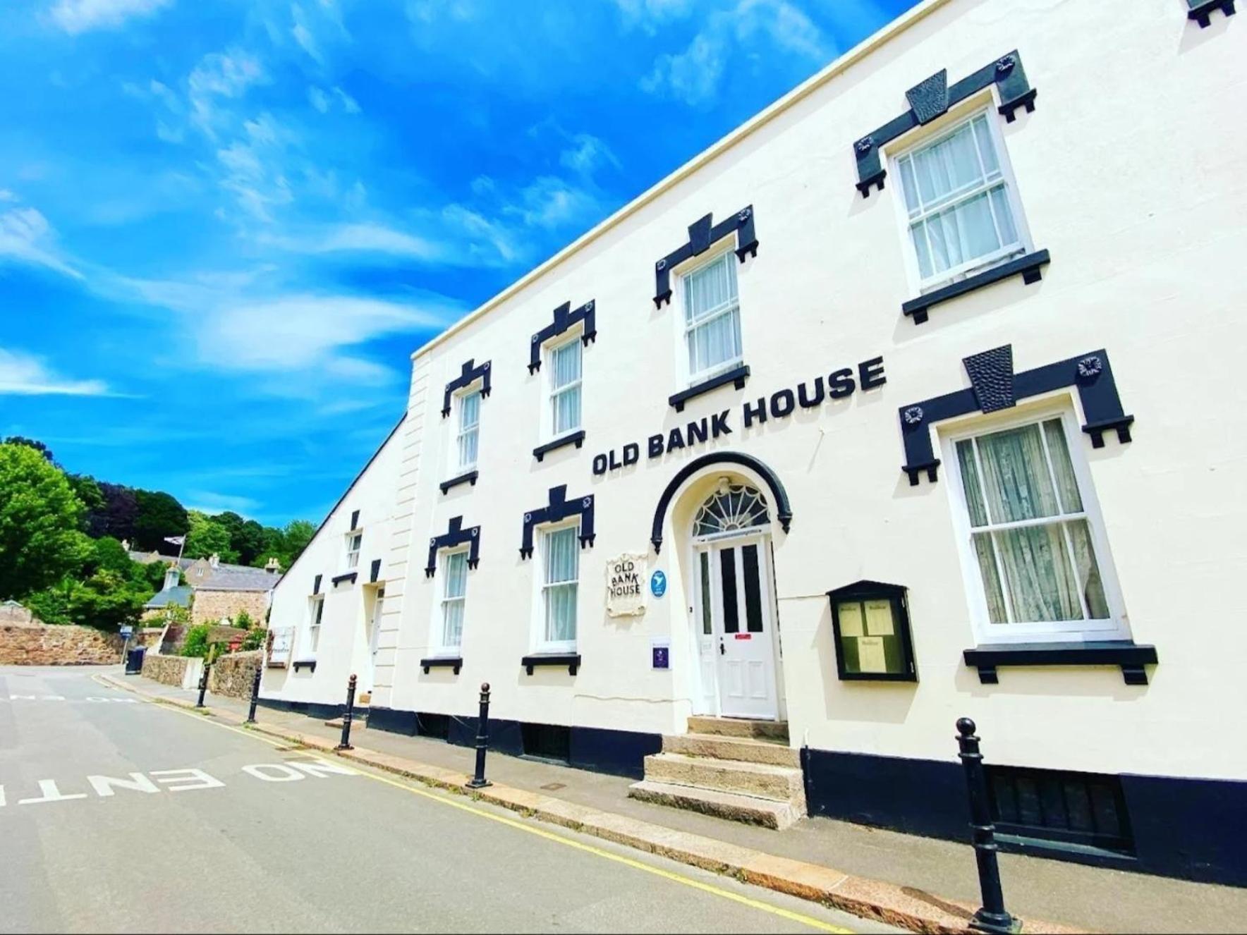 The Old Bank House Hotel Grouville Exterior photo